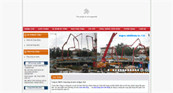 Desktop Screenshot of ngocanhsaco.com